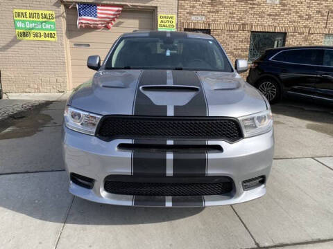 2017 Dodge Durango SXT Plus