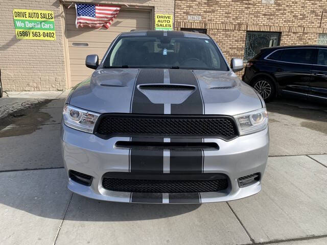 2017 Dodge Durango SXT Plus