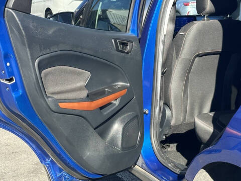 2021 Ford EcoSport SE