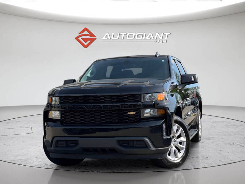 2021 Chevrolet Silverado 1500 Custom