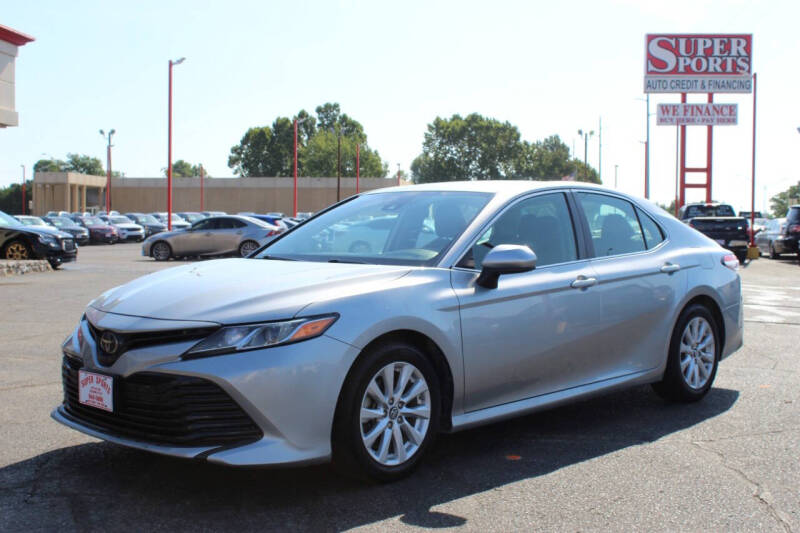 2019 Toyota Camry LE