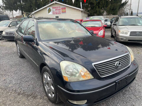 2001 Lexus LS 430 for sale at Trocci's Auto Sales in West Pittsburg PA