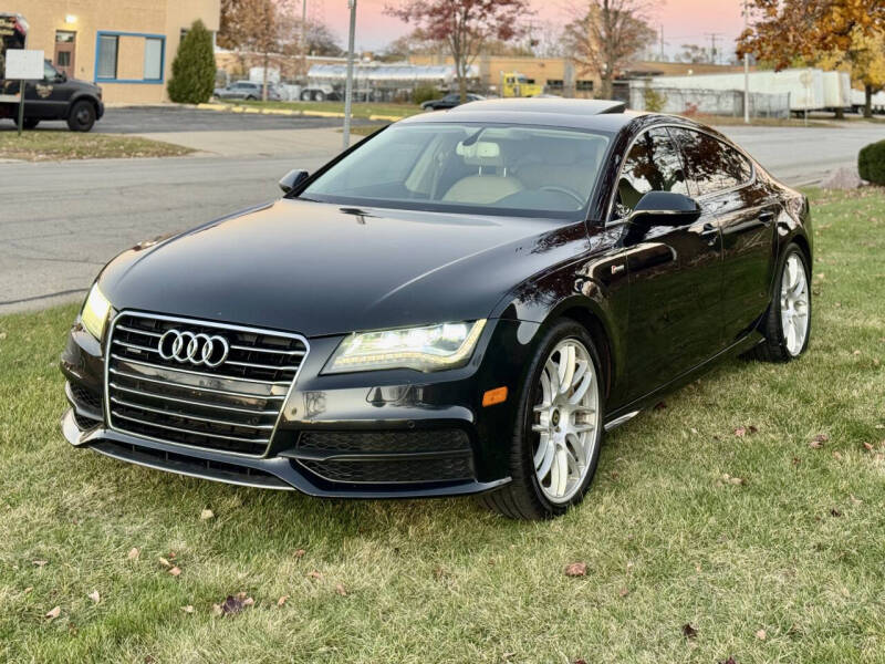 2012 Audi A7 3.0T quattro Prestige