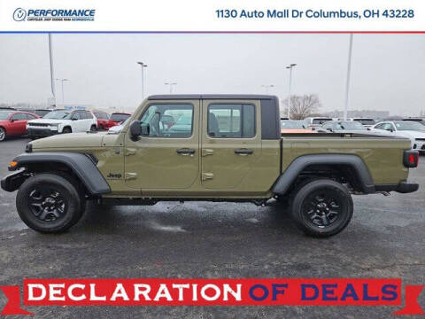 2026 Jeep Gladiator Sport