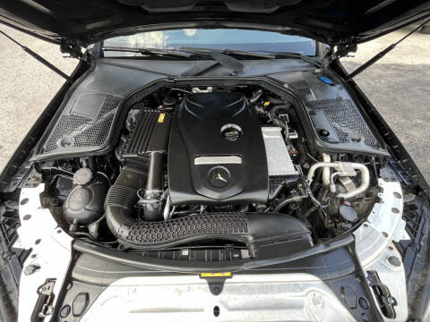 2017 Mercedes-Benz C-Class C 300 4MATIC