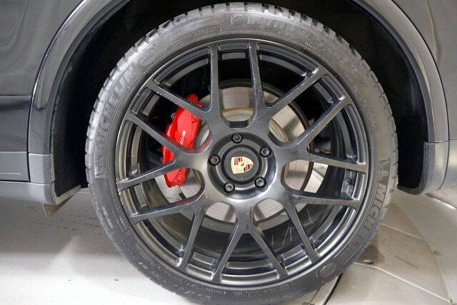 2014 Porsche Cayenne Turbo S