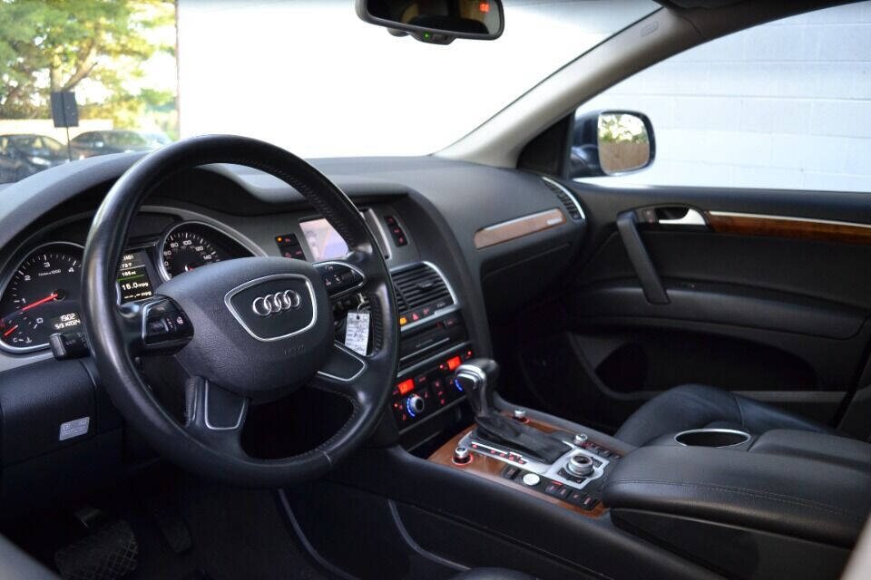 2015 Audi Q7 for sale at Knox Max Motors LLC in Knoxville, TN