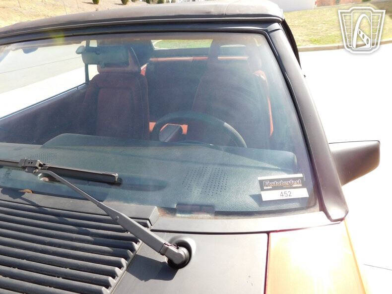 1984 Ford Mustang GT