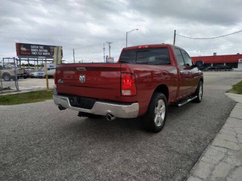 2012 RAM 1500 SLT