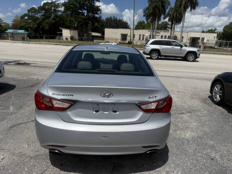2013 Hyundai Sonata SE 2.0T