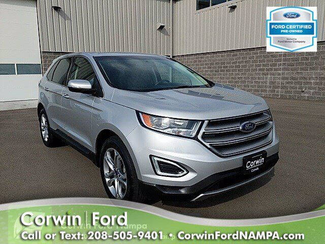 2018 Ford Edge Titanium