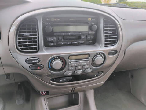 2003 Toyota Sequoia Limited