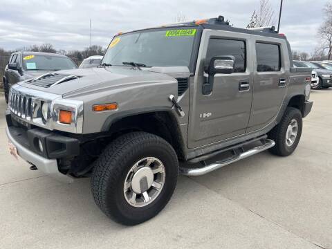 2008 HUMMER H2 SUT for sale at Azteca Auto Sales LLC in Des Moines IA
