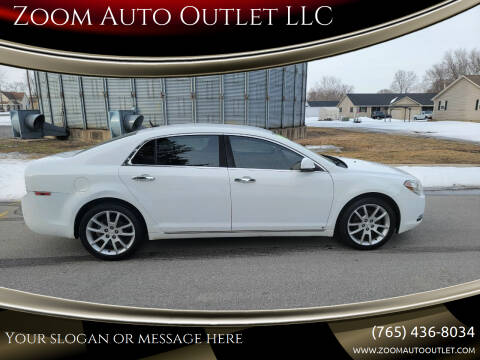 2010 Chevrolet Malibu for sale at Zoom Auto Outlet LLC in Thorntown IN