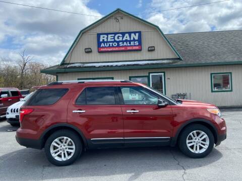 2014 Ford Explorer for sale at Mark Regan Auto Sales in Oswego NY