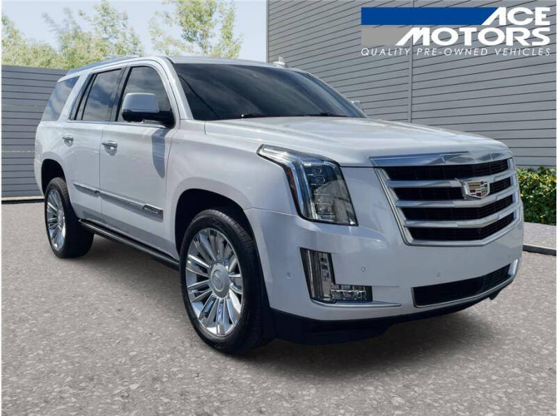 2019 Cadillac Escalade Premium Luxury