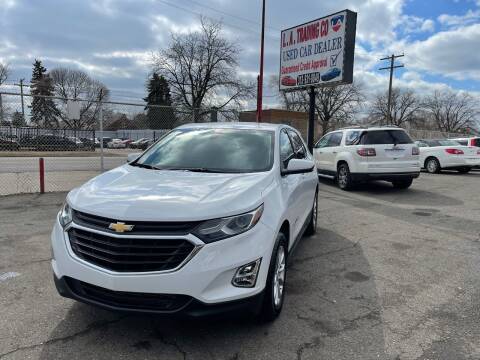 2020 Chevrolet Equinox for sale at L.A. Trading Co. Detroit in Detroit MI