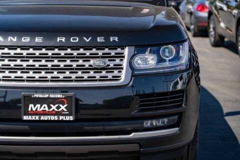2017 Land Rover Range Rover Supercharged