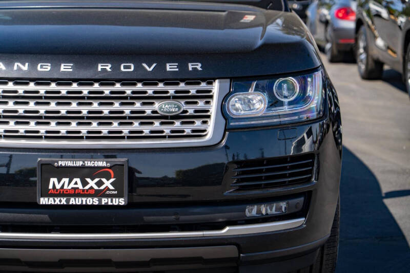 2017 Land Rover Range Rover Supercharged