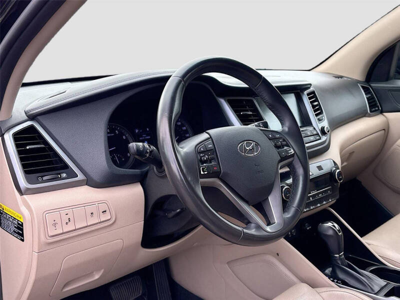2017 Hyundai Tucson Limited