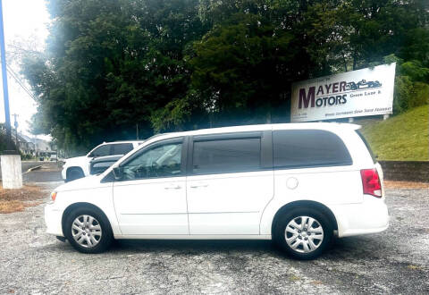 2012 Dodge Grand Caravan American Value Package