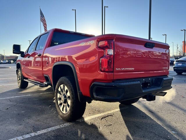 2024 Chevrolet Silverado 2500HD