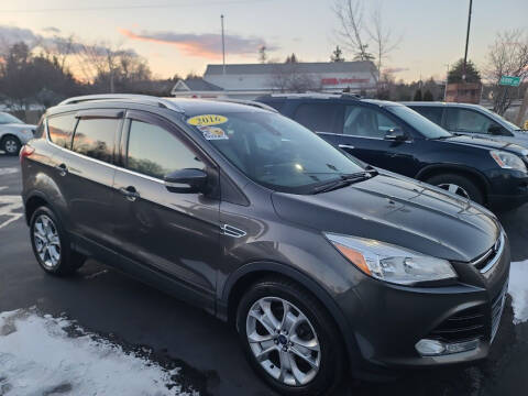 2016 Ford Escape for sale at R C Motors in Lunenburg MA