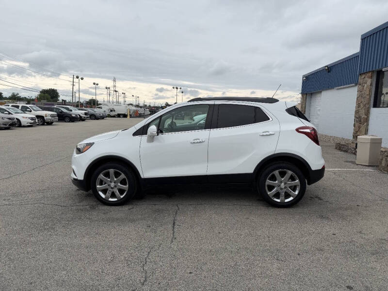 2018 Buick Encore Preferred II