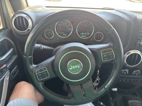 2017 Jeep Wrangler Unlimited