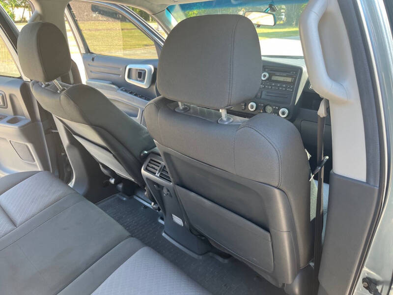 2006 Honda Ridgeline RTS