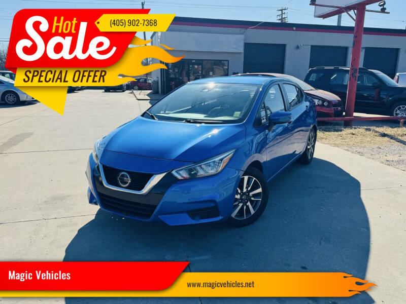 2021 Nissan Versa SV