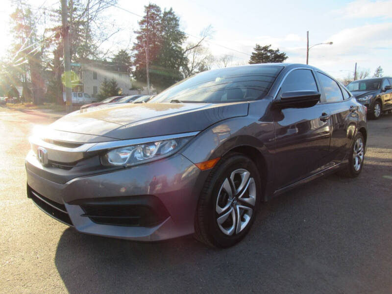 2017 Honda Civic for sale at CARS FOR LESS OUTLET in Morrisville PA