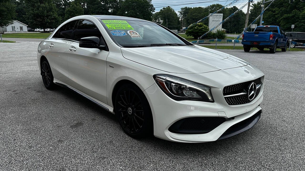 2018 Mercedes-Benz CLA for sale at North Ridge Auto Center LLC in Madison, OH