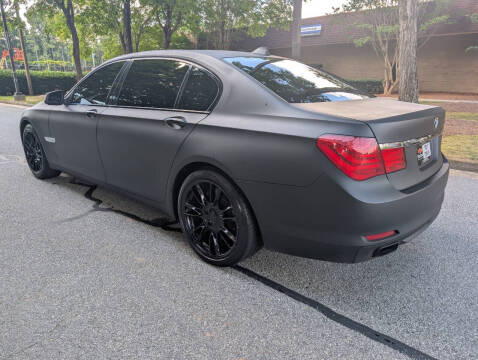 2012 BMW 7 Series 750Li xDrive