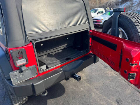 2012 Jeep Wrangler Sport