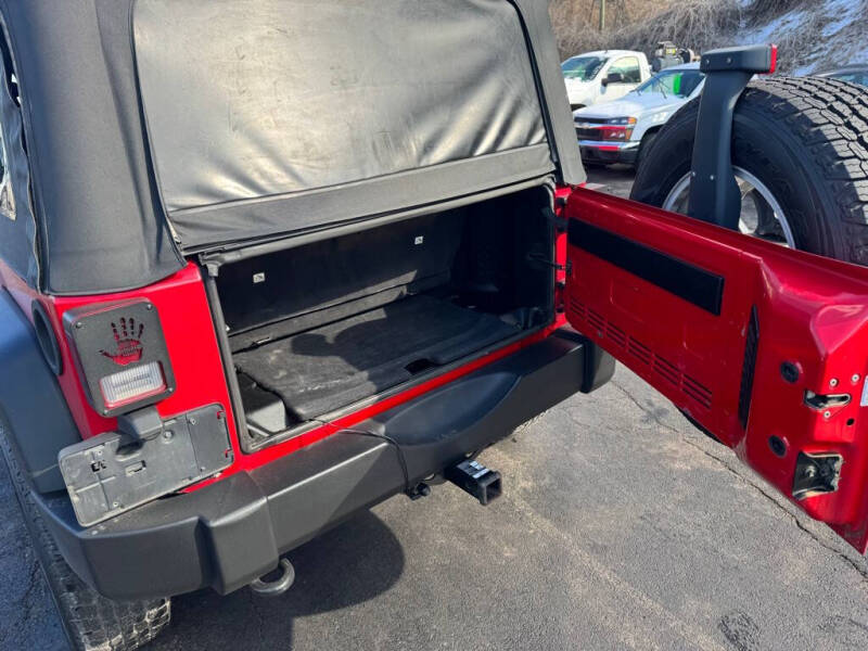 2012 Jeep Wrangler Sport