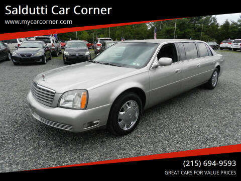 2004 Cadillac Deville Professional for sale at Saldutti Car Corner in Gilbertsville PA