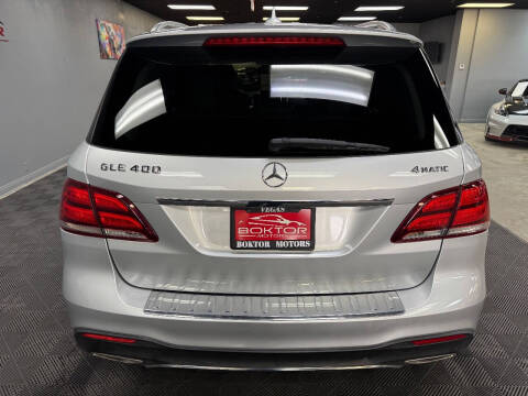 2016 Mercedes-Benz GLE GLE 400 4MATIC