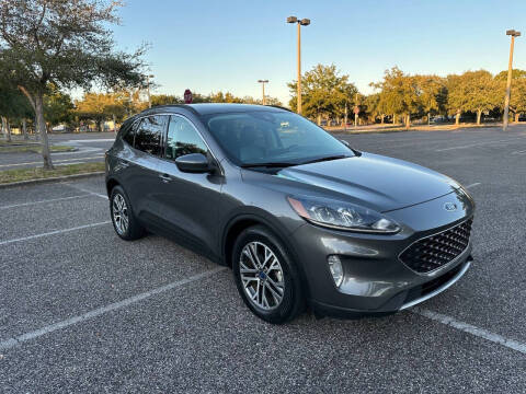 2021 Ford Escape Hybrid SEL