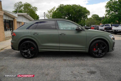 2022 Audi RS Q8 4.0T quattro