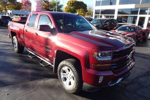 2017 Chevrolet Silverado 1500