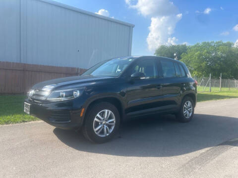 2012 Volkswagen Tiguan SEL