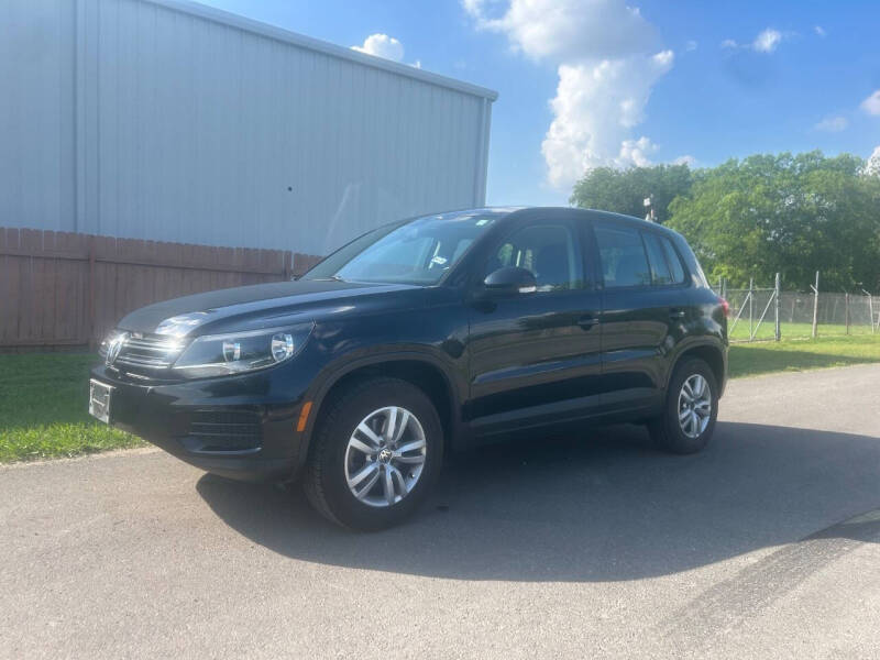 2012 Volkswagen Tiguan SEL