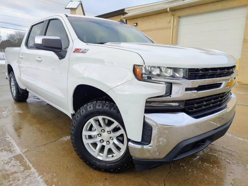2020 Chevrolet Silverado 1500 LT's photo