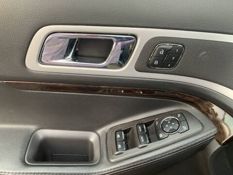 2013 Ford Explorer Limited