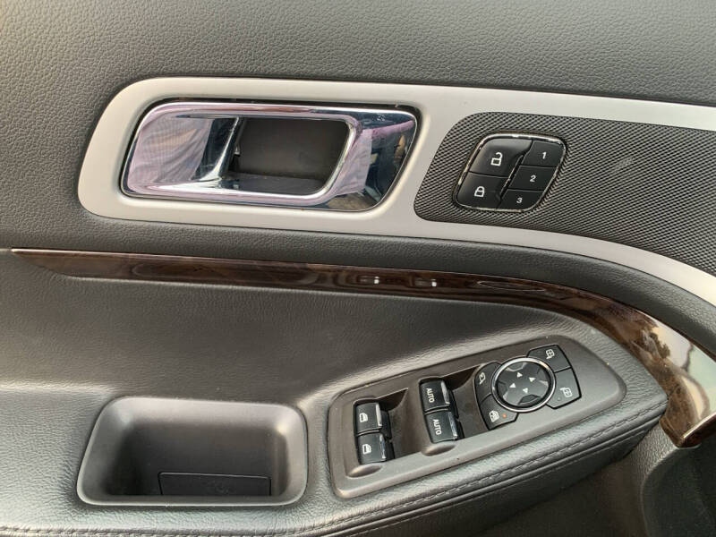 2013 Ford Explorer Limited