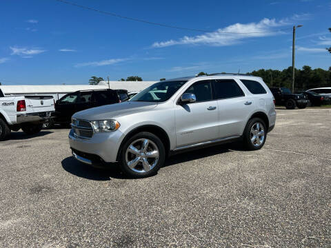 2011 Dodge Durango for sale at Carworx LLC in Dunn NC