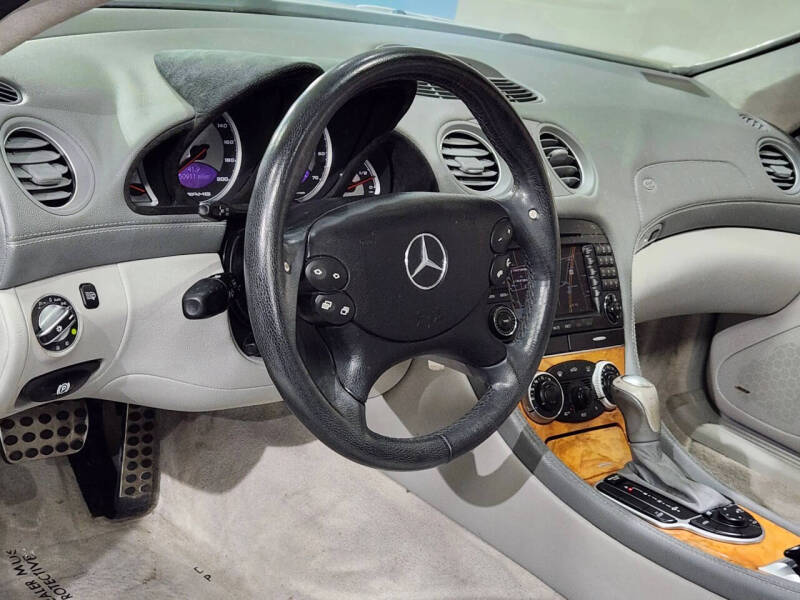 2005 Mercedes-Benz SL-Class SL 55 AMG