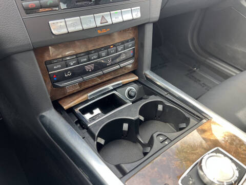 2014 Mercedes-Benz E-Class