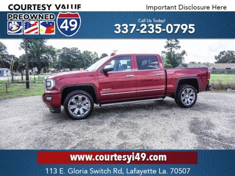 2018 GMC Sierra 1500 for sale at Courtesy Value Pre-Owned I-49 in Lafayette LA